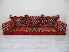 Divano Majlis Arabo, Seduta a Pavimento Arabo, Mobili Soggiorno Arabo, Jalsa