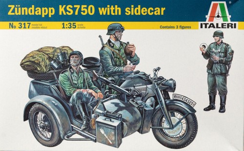 Italeri kit zundapp - italeri,