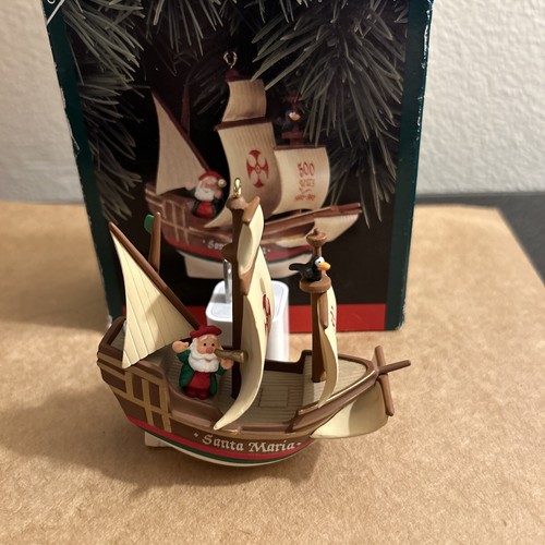 Hallmark keepsake santa maria - santa,