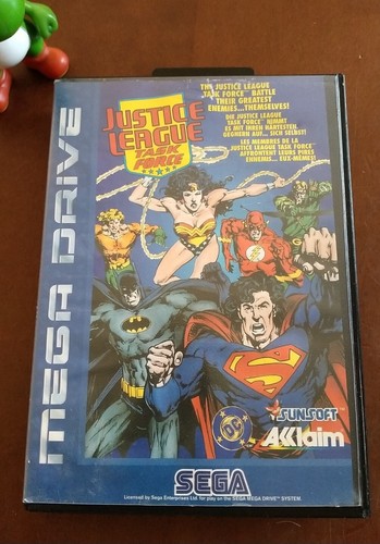 Justice league task force - league, mega