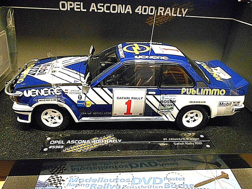 Opel ascona 400 rally - rally, safari