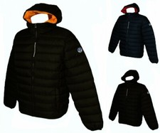 SG Piumino giubbotto giaccone giacca uomo con cappuccio zip e tasche NORTH SAILS