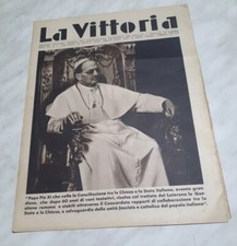 RIVISTA MENSILE LA VITTORIA FEBBRAIO 1939 BUONE CONDIZIONI