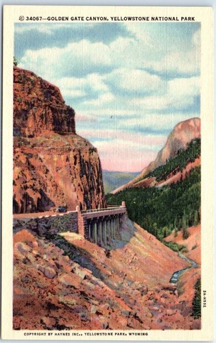 Cartolina golden gate - cartolina,