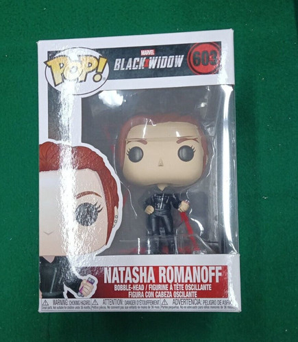 Funko pop 603 black widow - !,