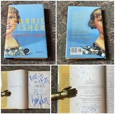 Carrie Fisher, The Best Awful Hardcover Book with Original DJ SIGNED with COA!