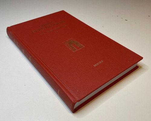 Corpus christianorum - corpus,