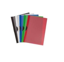 Cartella con Clip Fermafogli