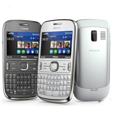 Original Unlocked Nokia ASHA 302 3G Network GSM WIFI Bluetooth JAVA 3.15MP Phone