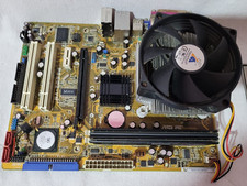 SCHEDA MADRE PC COMPUTER  ASUS P5SD2-VM INTEL(R) PENTIUM(R) D CPU + RAM 2 GB