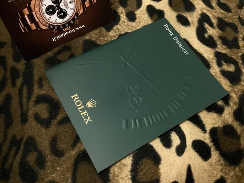 2006 eng rolex libretto - 2006,