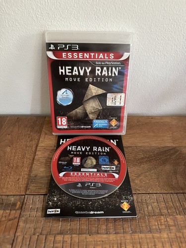Heavy rain move edition - rain, ps3