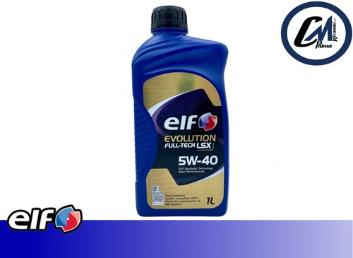 Olio motore elf evolution - motore,