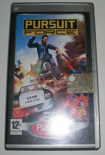 Gioco sony psp pursuit - pursuit, force