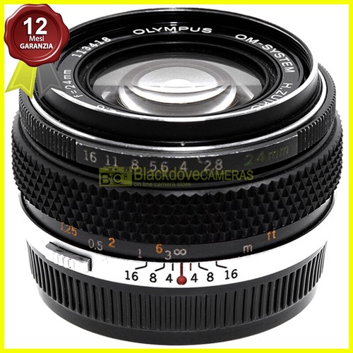 Olympus system zuiko - om, h