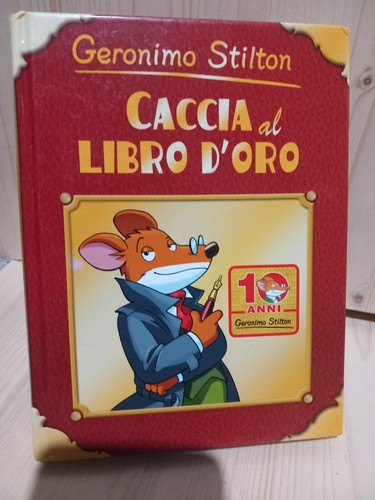 Geronimo stilton caccia - caccia, al