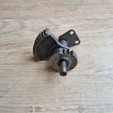 SETTORE TAMBURO DENTATO COMANDO MARCE MOTO PARILLA 175 - Sector Gear with Shaft