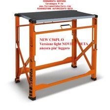 BETA C56PL O BANCO TAVOLO da lavoro pieghevole, novità BETA versione Light