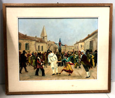 Antico quadro dipinto olio - dipinto,