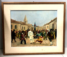 ANTICO QUADRO DIPINTO OLIO