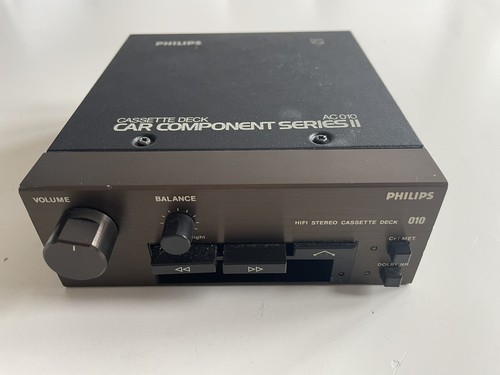 Philips autocassette deck - philips,