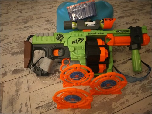 Nerf doominator zombie strike - nerf,