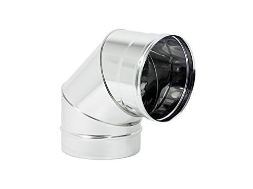 Curva gomito acciaio inox - curva,
