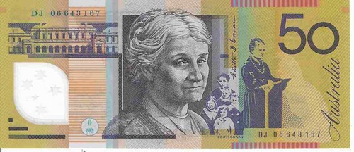 2001 australia banconota 50 - 2001,