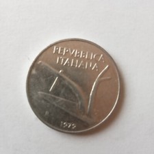 moneta da 10 lire del 1979