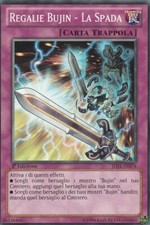 A3 - Yu-Gi-Oh! REGALIE BUJIN