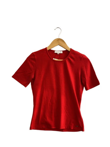 Shirt celine rossa - t-shirt,
