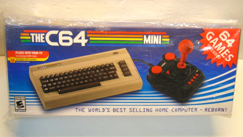 The c64 mini commodore - commodore, console