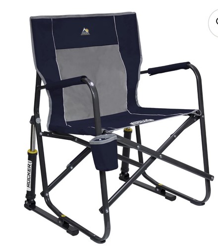Sedia dondolo pieghevole - sedia, a