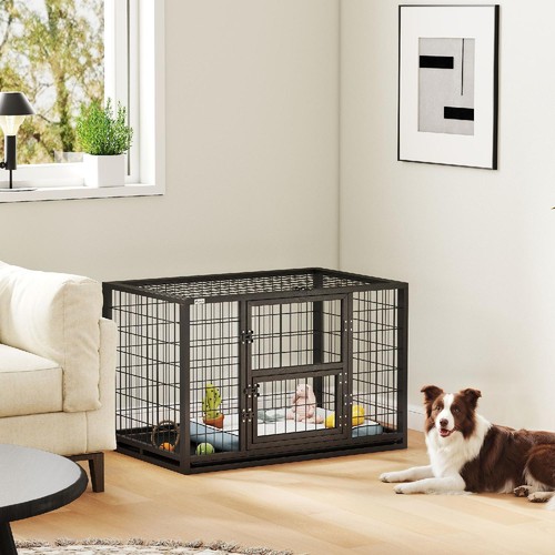 Allmypets gabbia per cani - gabbia,