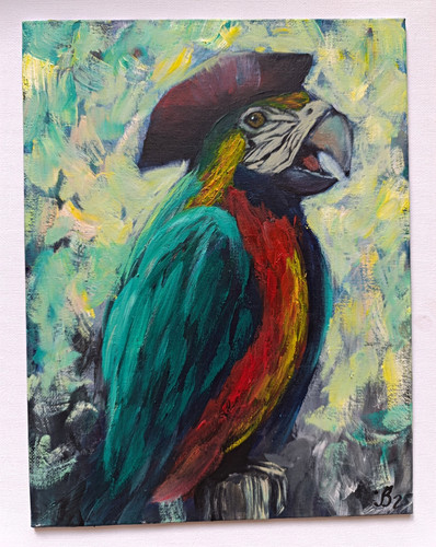 Quadro olio tela - olio,