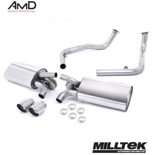 Scarico milltek porsche - milltek,