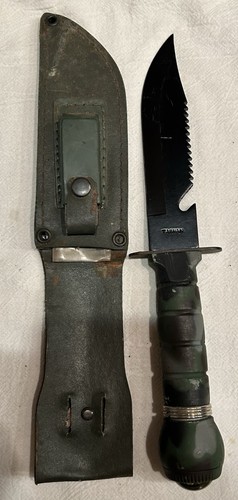 Rambo style survival - , knife