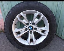 Set 4 Cerchi in Lega Originali BMW R17 -  4 Pneumatici Bridgestone Blizzak LM-32