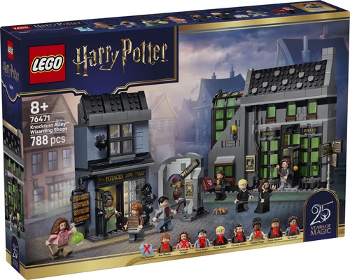 Lego 76471 harry - harry, negozi