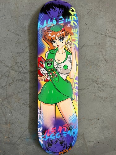 Skate deck sexy girl - sexy, scout