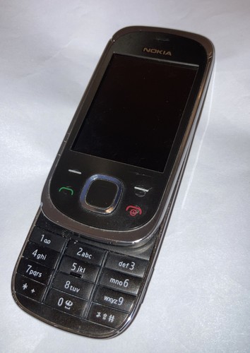 Nokia 7230 nero argento - 7230, nero/argento