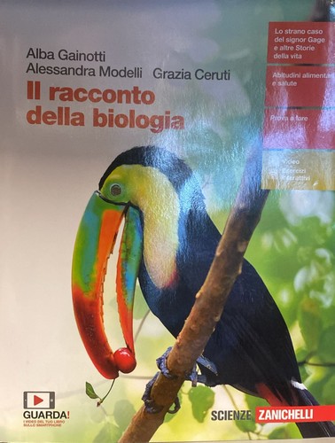 Racconto della biologia - racconto,