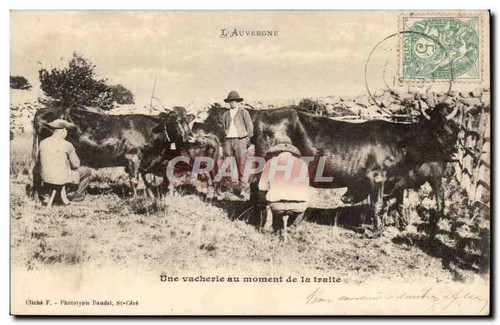 Une vacherie moment - au,
