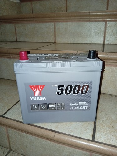 Batteria auto ah - auto, 50