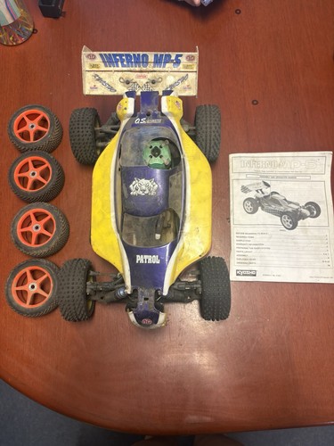 Buggy vintage kyosho - vintage, 1/8