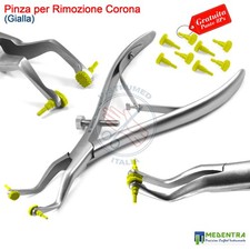 Pinza per rimozione corona - per,