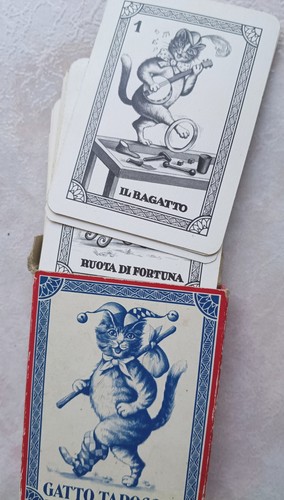 Gatto tarocchi modiano 1990 - modiano,