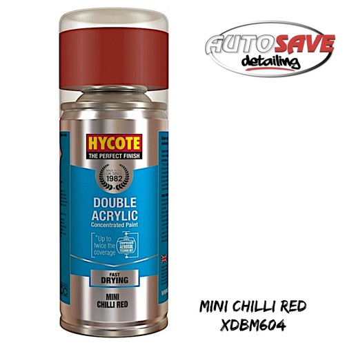 Hycote vernice spray rosso - hycote,