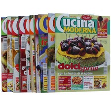 CUCINA MODERNA. Raccolta di 11 numeri (giugno 2002 - aprile 2003) Autori vari. 2