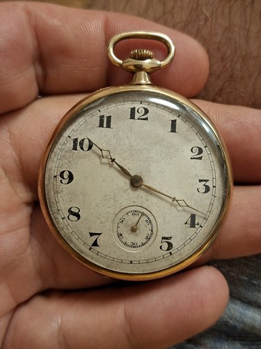 Orologio tasca vintage - orologio,